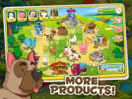 Jolly Farm: Timed Arcade Fun اسکرین شاٹ 2