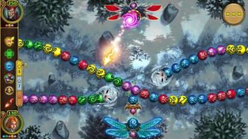 Marble Duel－match 3 spheres & PvP spells duel game poster