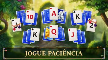 Solitaire Arcana Cartaz