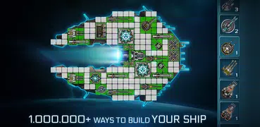 Space Arena・Spaceship Mechanic