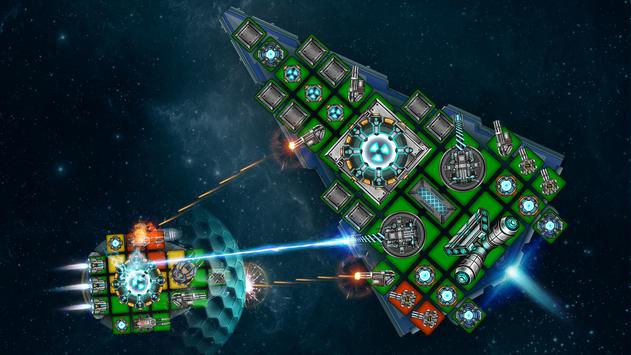 Space Arena: Spaceship games - 1v1 Build & Fight screenshot 6