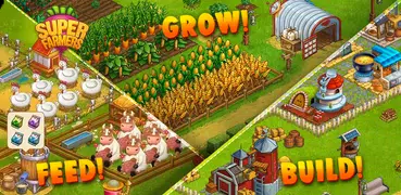 Superfarmers：farming simulator