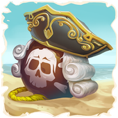 Pirate Battles: Corsairs Bay icon