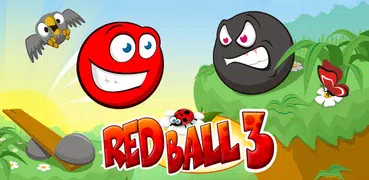 Red Ball 3: прыгающий Красный