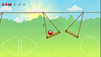 Red Ball 3: прыгающий Красный скриншот 1