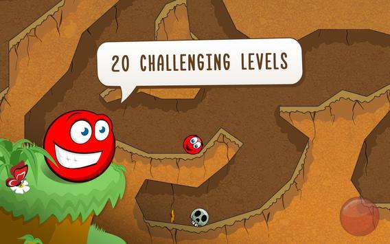 Red Ball 3: Jump for Love! Bounce & Jumping games screenshot 12