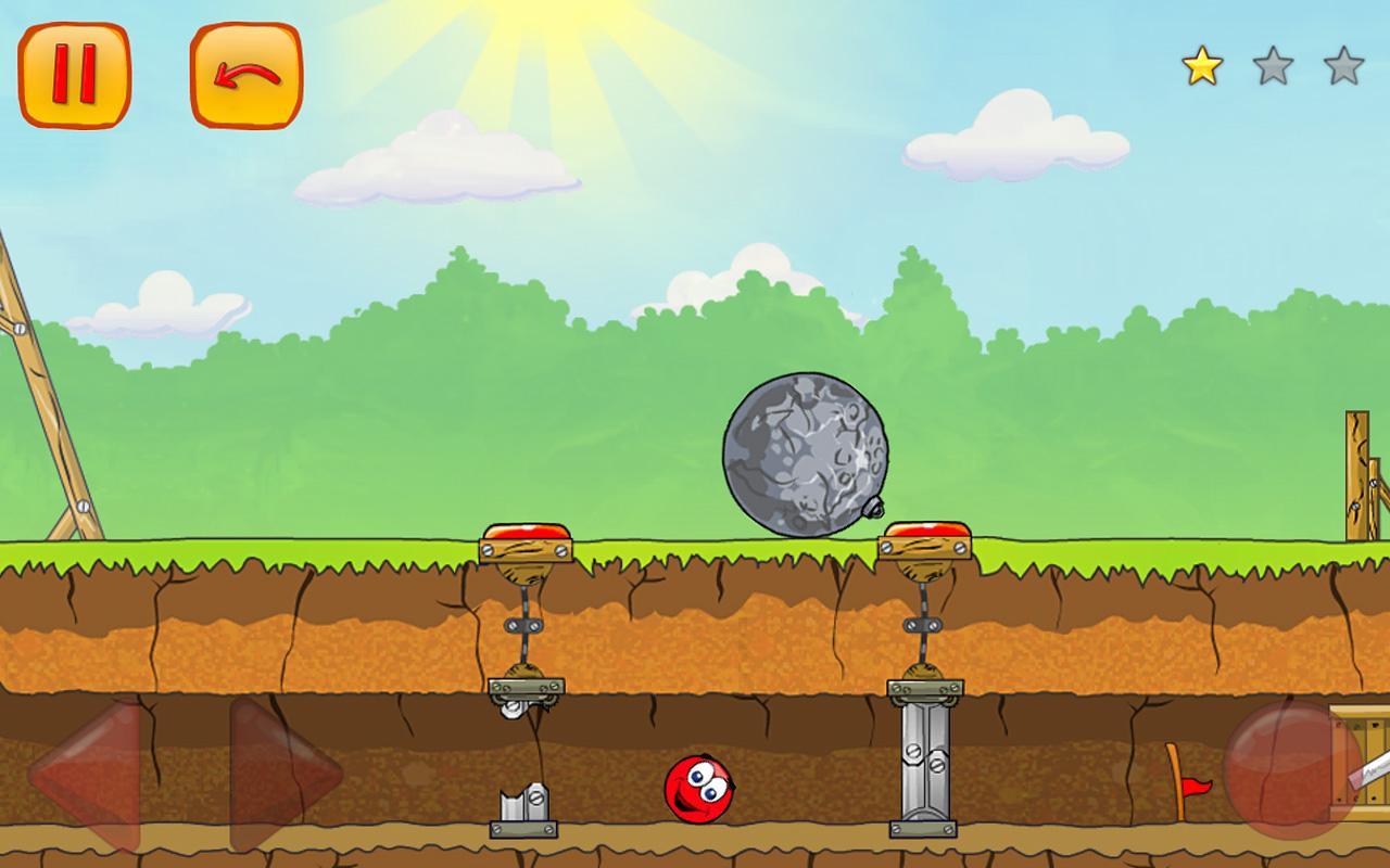 Игры папа шарики. Игра Red Ball. Игра красный шар 3. Игра Red Ball 6. РЕДБАЛЛ 3 игра.