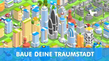 Tap Tap: Städtebau-Simulator Plakat