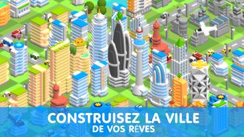 Tap Tap : construis ta ville Affiche