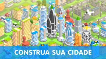 Toca-toca: Construa Cidades Cartaz