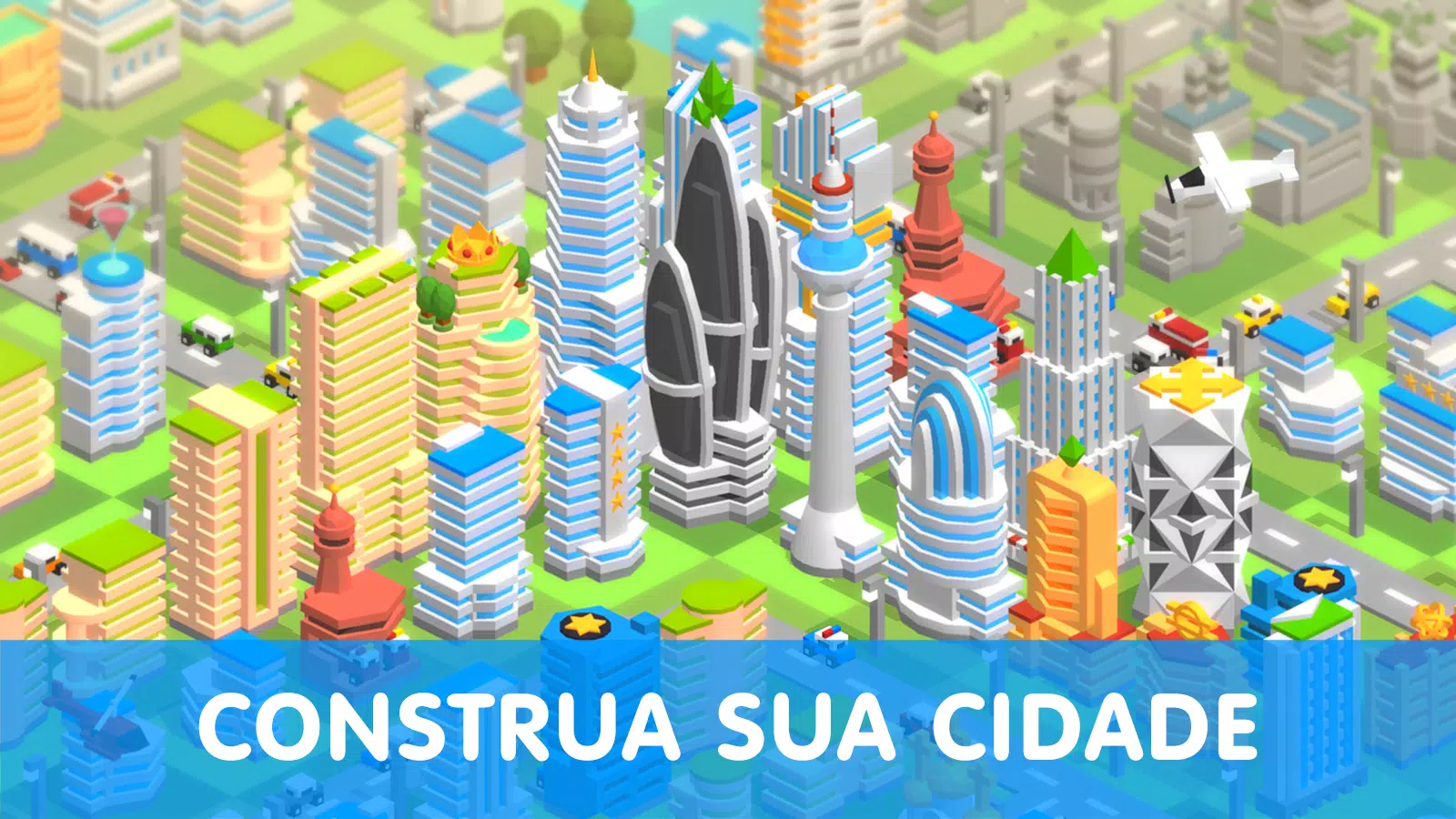 Conheça Theo Town,o jogo de simulador de cidades para mobile grátis