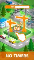 Tap Tap: Idle City Builder Sim تصوير الشاشة 1