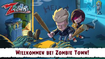Zombie Town Plakat