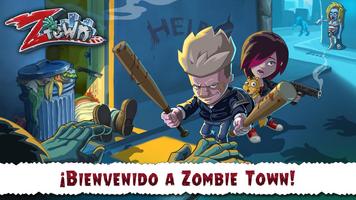 Zombie Town Poster