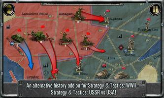 Strategy & Tactics－USSR vs USA โปสเตอร์