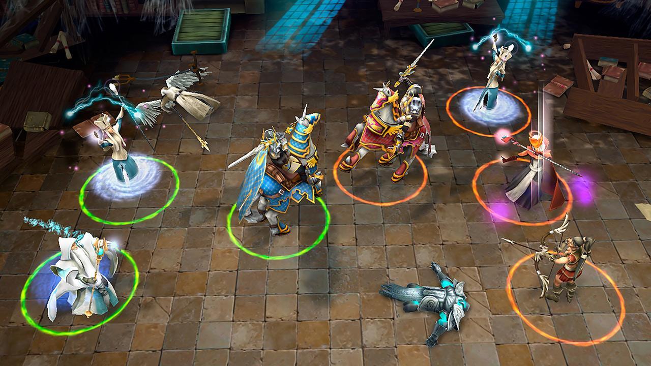 Lords Of Discord Turn Based Strategy Rpg For Android Apk Download