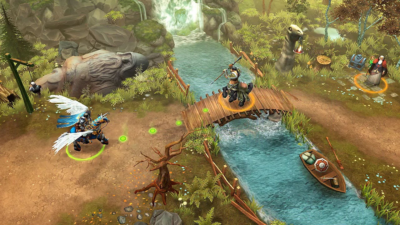 Heroes of Discord: Offline RPG APK for Android Download