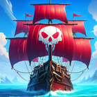 Pirate Ships・Construa e Lute ícone