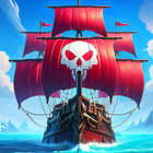 Pirate Ships・Build and Fight icon