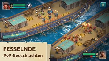 Pirate Ships・Baue und kämpfe Plakat