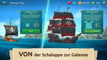 Pirate Ships・Baue und kämpfe Screenshot 2