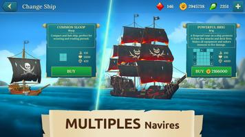 Pirate Ships・Légende des mers capture d'écran 2