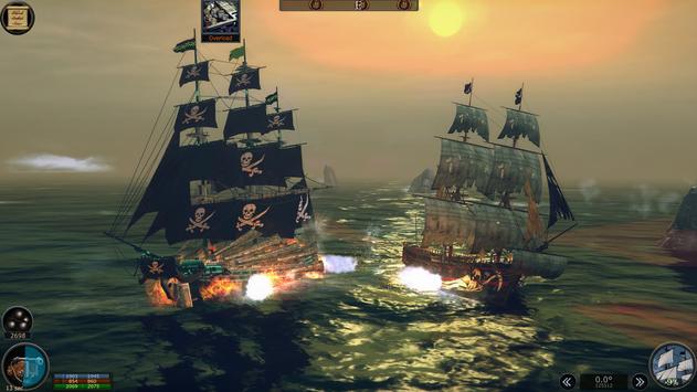 Pirates Flag－Caribbean Sea RPG poster