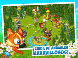 Animal Village: Forest rescue captura de pantalla 1