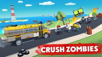 Zombie Derby: Pixel Survival پوسٹر