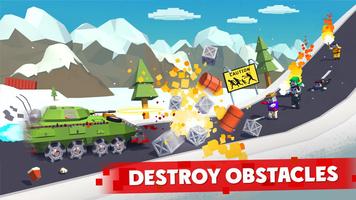 Zombie Derby: Pixel Survival syot layar 2