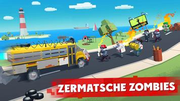 Zombie Derby: Pixel Survival Plakat