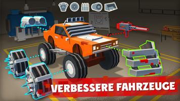 Zombie Derby: Pixel Survival Screenshot 1