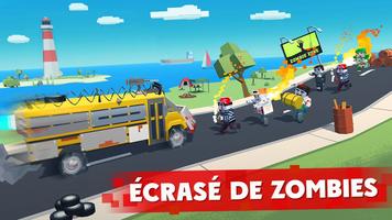 Zombie Derby: Pixel Survival Affiche