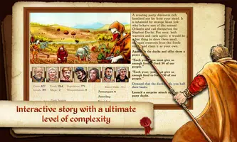 King of Dragon Pass: Text RPG 截圖 4