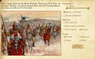 King of Dragon Pass: Text RPG 截圖 5