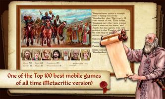 King of Dragon Pass: Text RPG پوسٹر