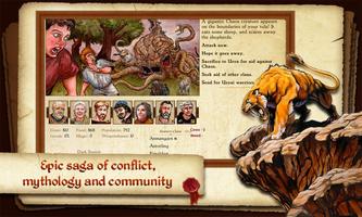 King of Dragon Pass: Text RPG تصوير الشاشة 1