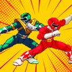 Hero Dino Ninja Ranger Retro