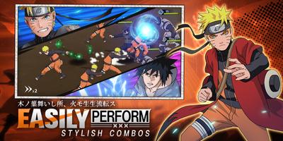 Ninja Heroes - Storm Battle syot layar 1