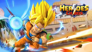 Heroes Chaos الملصق