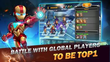 Heroes Chaos اسکرین شاٹ 1