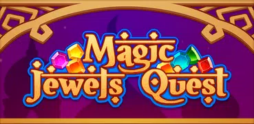 Magic Jewel Quest: Match 3 Games