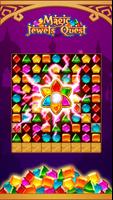 Magic Jewel Quest: Match 3 پوسٹر