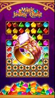 Magic Jewel Quest: Match 3 تصوير الشاشة 1