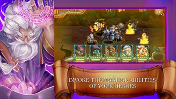 Heroes Hunters Dragon Soul RPG screenshot 1