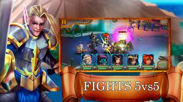 Heroes Hunters RPG syot layar 2