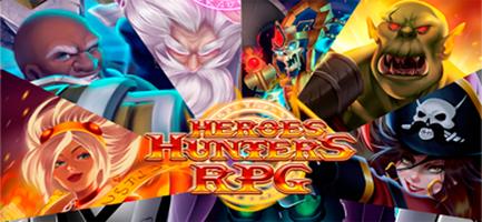 Heroes Hunters RPG Poster