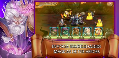 Heroes Hunters RPG captura de pantalla 2