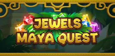 Jewel Maya Quest: Hunt マッチ3