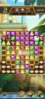 Jewels Maya Quest: Gem Match 3 پوسٹر